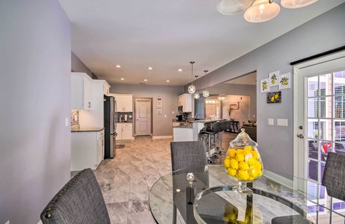 Hopkins Cottage | Bright Hopkins Home w/Game Room & Fire Pit!