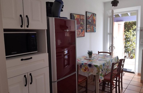 Plage de la Garonnette House | Bright House in Sainte-Maxime with Private Pool