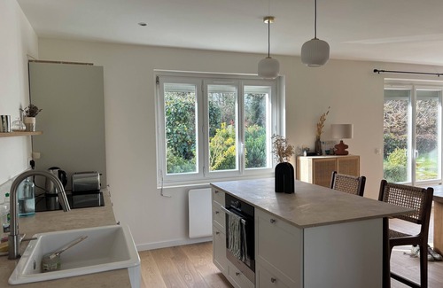 Ploemel House | Bright house, quiet and well located (10min from beaches, Carnac, Quiberon.)