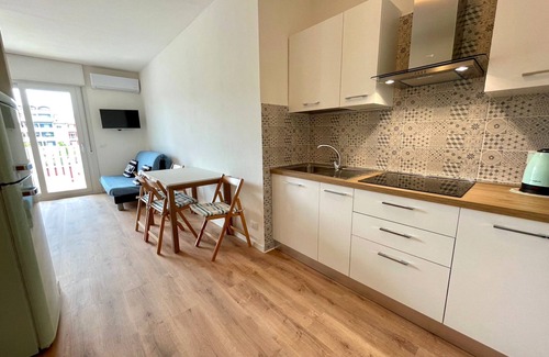 Porto Santa Margherita Apartment | Bright studio only 320mt from the sea