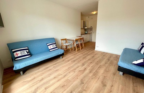 Porto Santa Margherita Apartment | Bright studio only 320mt from the sea