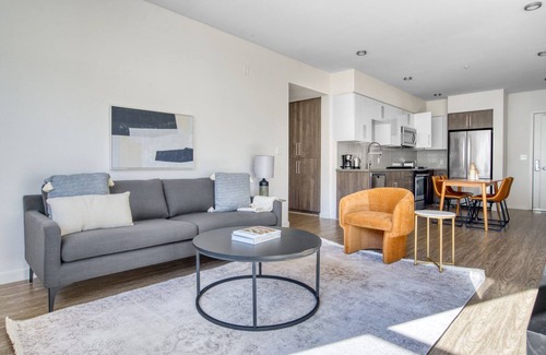 Milpitas Apartment | Bright Milpitas 2BR w/Pool, Gym & Lounge, walk to BART, by Blueground