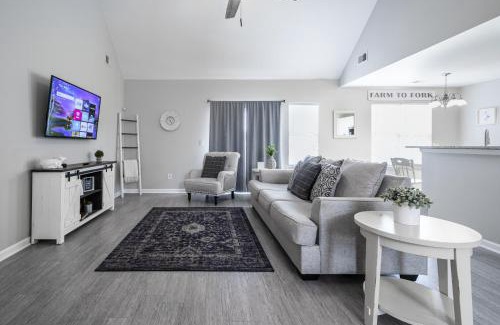 Cartersville House | Bright Open House Minutes To Downtown Cartersville
