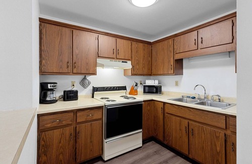 Bellevue Apartment | Bright + Spacious Apartment with King Bed and Workspace