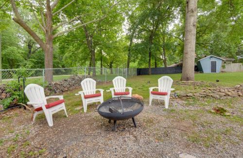 Turners House | Bright Springfield Home Walk to Nature Center!