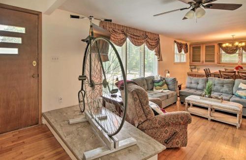 Turners House | Bright Springfield Home Walk to Nature Center!