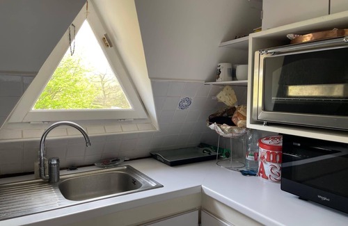 Tourgeville Apartment | Bright T2 - view of Deauville bay