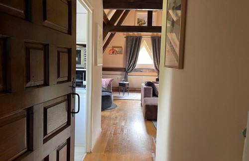 Tourgeville Apartment | Bright T2 - view of Deauville bay