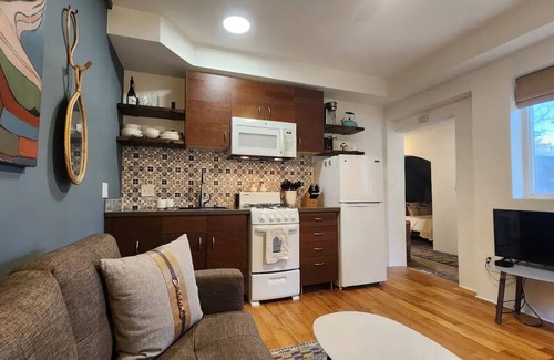 Elysian Heights Apartment | Bright Urban Apartment + Large Private Patio
