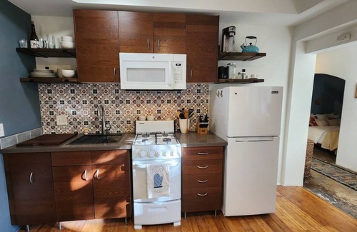 Elysian Heights Apartment | Bright Urban Apartment + Large Private Patio