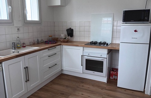 La Faute-sur-Mer House | Bright villa 6 ppl near beach and shops