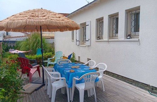 La Faute-sur-Mer House | Bright villa 6 ppl near beach and shops