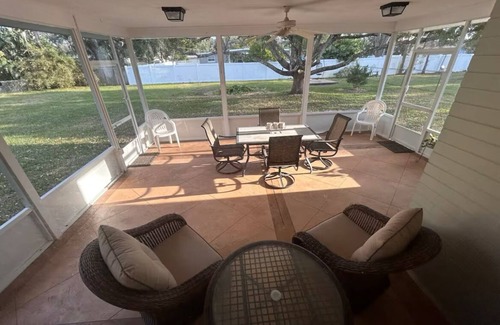 South Daytona House | Bring the family & friends! Cozy, Spacious and 4 miles to the Beach & Speedway!