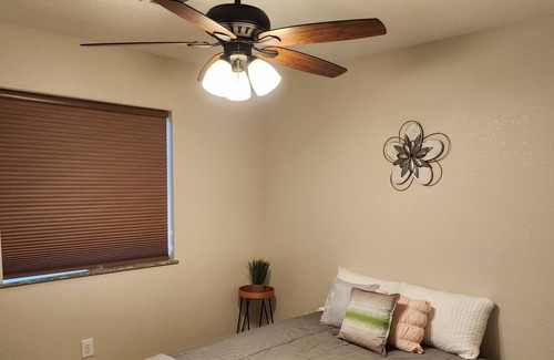 Fort Mohave House | Bring your Boats and Buggies, we are dog friendly.