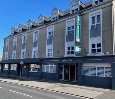 Cherbourg-en-Cotentin Hotel | Brit Hotel Cherbourg