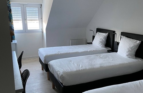 Cherbourg-en-Cotentin Hotel | Brit Hotel Cherbourg Octeville