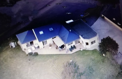 Saint-Nic Villa | Brittany house 12 people interior swimming pool edge of sea