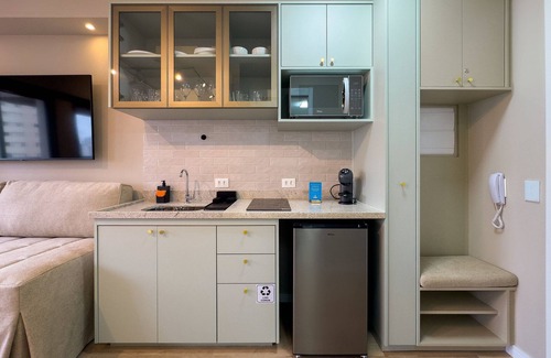 Santo Amaro House | Brooklin Studio near US Consulate & Racetrack