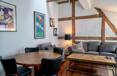 Nyhavn - Amalienborg Apartment | Brooklyn Penthouse