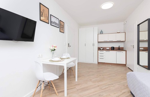 Zaspa Apartment | Browar Gdański 36 | Superior Studio | Balcony