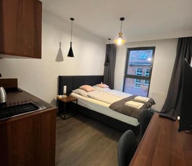 Zaspa Apartment | Browar Gdański Modern Apartments