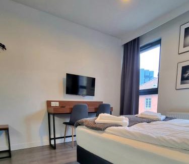 Zaspa Apartment | Browar Gdański Modern Apartments