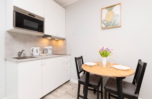 Zaspa Apartment | Browar Gdański | Superior Studio | Parking