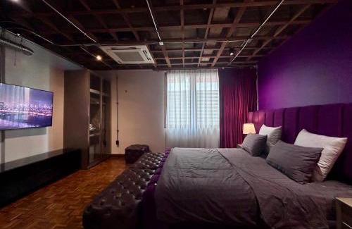 Khlong Tan Nuea Apartment | Brown Brick Thonglor - Blue Blueberry Room