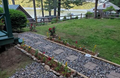 Schroon Lake House | Brown's Beach at Schroon Lake