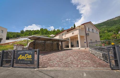Martina Apartment | Brseč Villa AnDa s apartmanima i bazenom