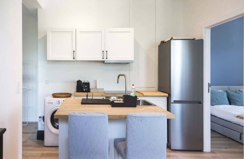 Schaerbeek Apartment | Brussels EU Design residence