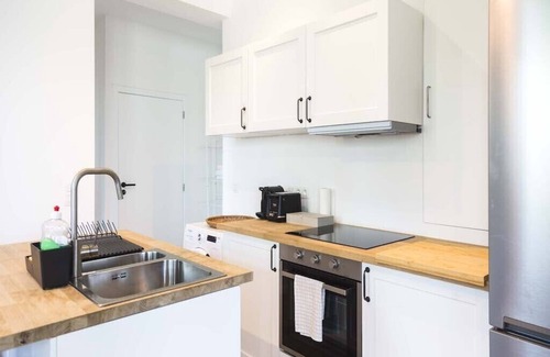 Schaerbeek Apartment | Brussels EU Design residence