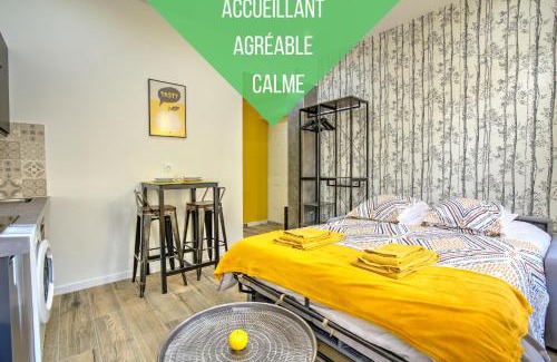Champigny-sur-Marne Apartment | Brut de Pomme - Self Checkin Automatique - 10 min RER A
