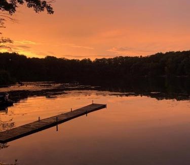 Lake Ann House | Bryan Lake Oasis in Downtown Lake Ann