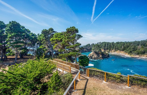 Little River House | Buckhorn Cove Ocean Front with Private Peninsula