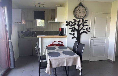 Meillard Cottage | Bucolic Cottages in Bourbonnais Countryside with Terrace