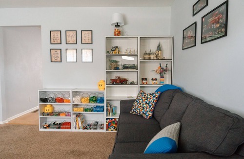 Akron House | Builditplace! Kid friendly Stay, Play and Create!