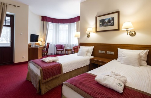 Polanica-Zdroj Hotel | Bukowy Park Hotel Medical Spa