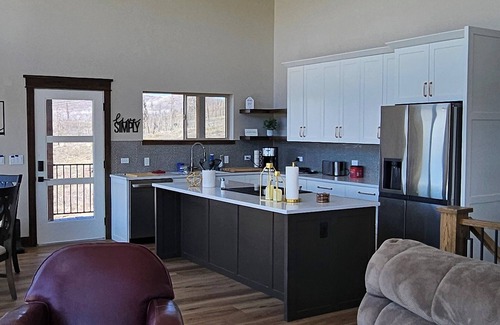 Grand Lake House | Bull Mountain Lodge ~ Stunning views of valley, lakes and meadow, brand new home