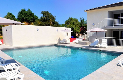 Santa-Lucia-di-Moriani Apartment | Bungalow on the sea - Moriani beach