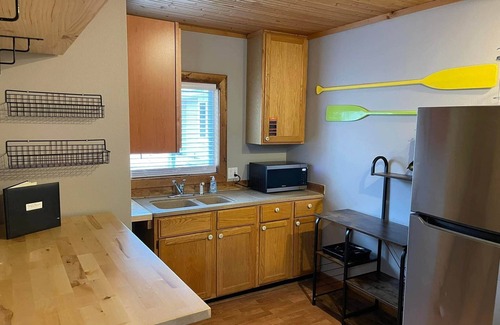 West Okoboji House | Bungalow 1: Beachin' Be Kind Bungalow