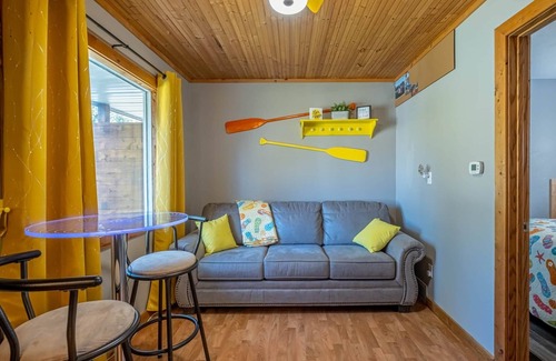 West Okoboji House | Bungalow 1: Beachin' Be Kind Bungalow