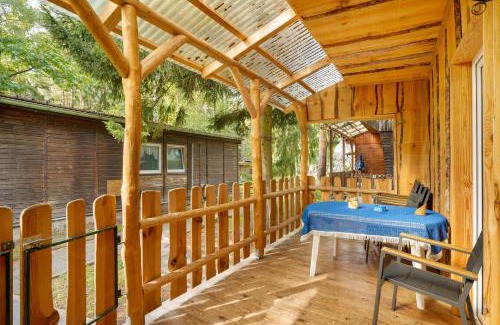 Kollm Resort | Bungalow 19 - Finnhütte