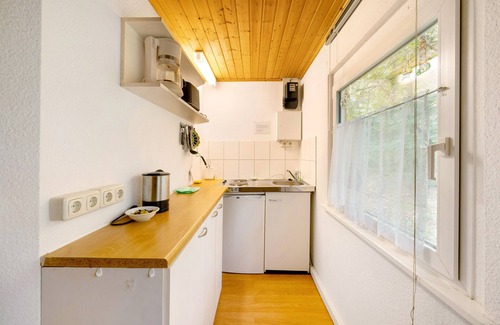 Waldhufen House | Bungalow '25 - Kimbucht' with Private Terrace and Shared Garden