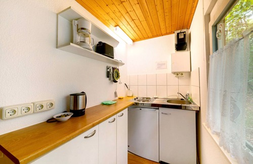 Waldhufen House | Bungalow '25 - Kimbucht' with Private Terrace and Shared Garden