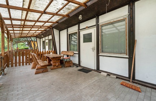 Waldhufen House | Bungalow '29 - Kimbucht' with Private Terrace and Shared Garden