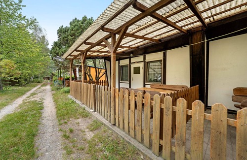 Waldhufen House | Bungalow '30 - Kimbucht' with Private Terrace and Shared Garden