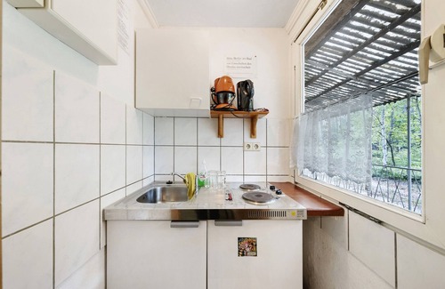 Waldhufen House | Bungalow '36b - Kimbucht' with Private Terrace and Shared Garden