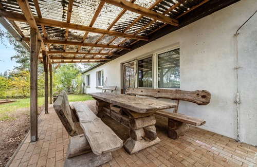 Waldhufen Apartment | Bungalow '41 - Kimbucht' with Private Terrace and Shared Garden