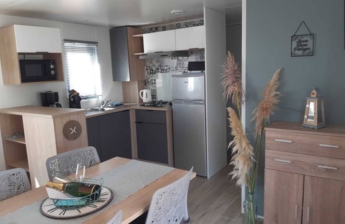 Torreilles-Plage House | Bungalow 6 Pers à Torreilles Plages - Camping 5 Étoiles